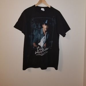 Tim McGraw Concert Shirt Medium
